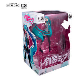 AbyStyle, Hatsune Miku Figure, 18cm, PVC, Anime e Manga