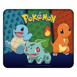 Mousepad Pokemon Starters Kanto