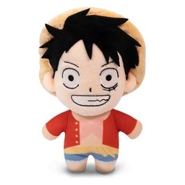 Peluche One Piece Monkey D.Luffy 15cm