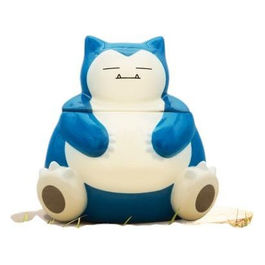 Abystyle, Porta Biscotti Snorlax, Ceramica, Pokemon, 19 cm