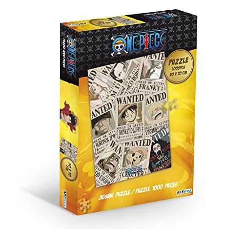 AbyStyle Puzzle 1000 Pezzi