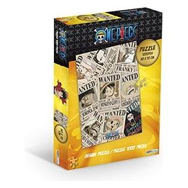 Puzzle 1000 Pezzi One Piece Wanted