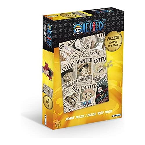 AbyStyle Puzzle 1000 Pezzi One Piece Wanted