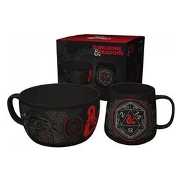 AbyStyle Set Tazza e Ciotola Dungeons e Dragons Ampersend