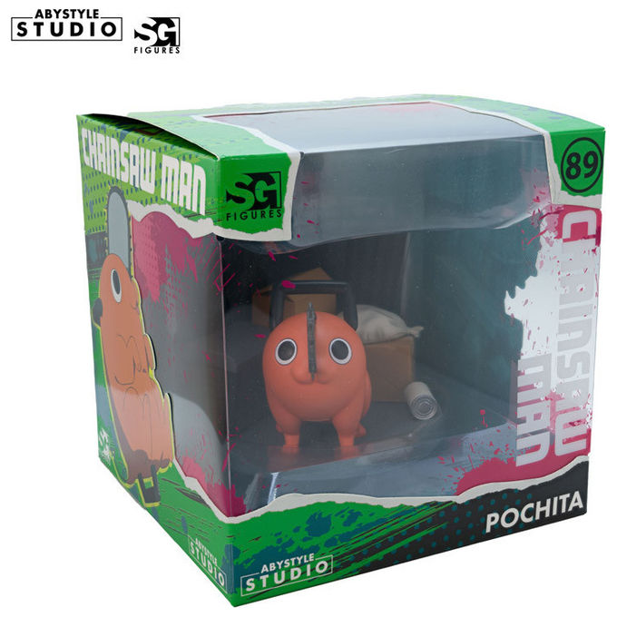 ABYstyle Studio, Chainsaw Man Pochita, Figure SG 10cm