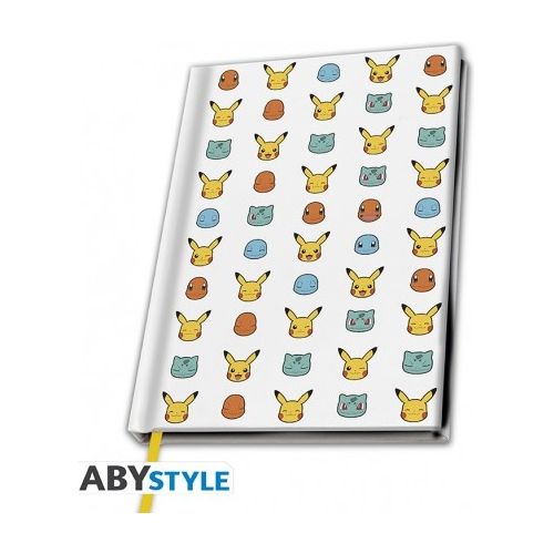AbyStyle Taccuino A5 Pokemon