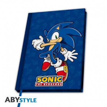 AbyStyle Taccuino A5 Sonic