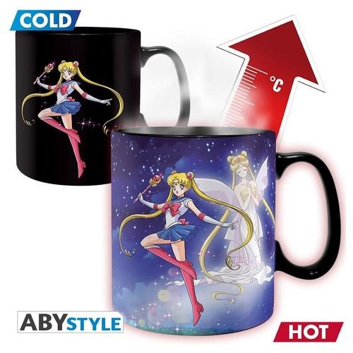 AbyStyle Tazza Cambia Colore Sailor Moon