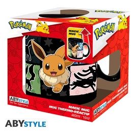 Tazza Cambia Colore Pokemon Eevee Evolutions