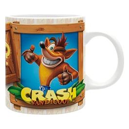 Tazza Crash Bandicoot