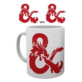 AbyStyle Tazza Dungeons e Dragons Logo