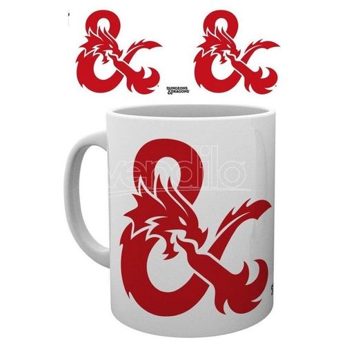 AbyStyle Tazza Dungeons e Dragons Logo