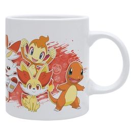 Tazza Pokemon Fire Partners