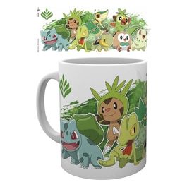 Tazza Pokemon Grass Partners