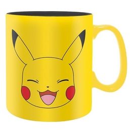 Tazza Pokemon Pikachu Face Funny