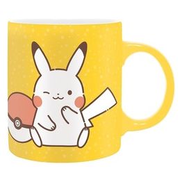 AbyStyle Tazza Pokemon Pikachu Cute with Pokeball