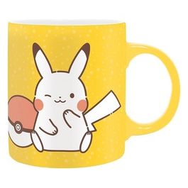Tazza Pokemon Pikachu Cute with Pokeball