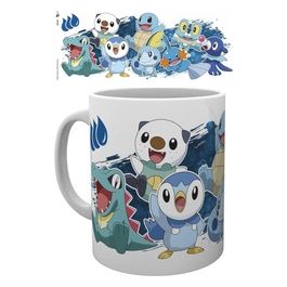 Tazza Pokemon Water Partners