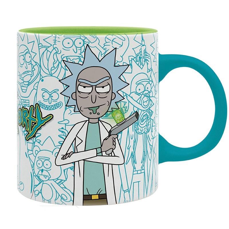 AbyStyle Tazza Rick And