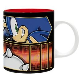 Tazza Sonic e Nuckles