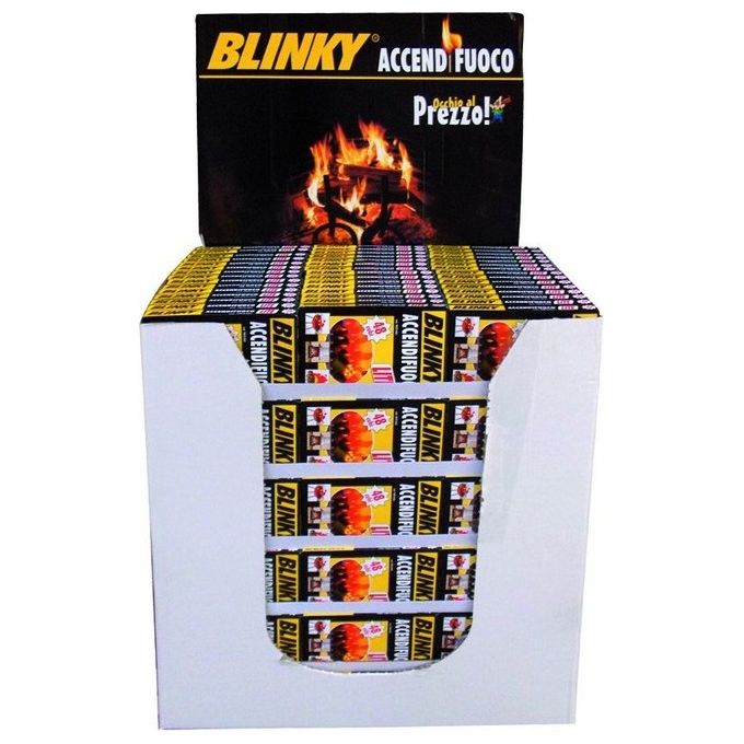 Blinky Accendifuoco -Lite Pall-Box 270 + Promo 48 Cubetti
