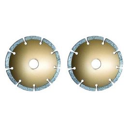 Vigor Accessori Per Scanalatori Coppia Dischi Mm. 125