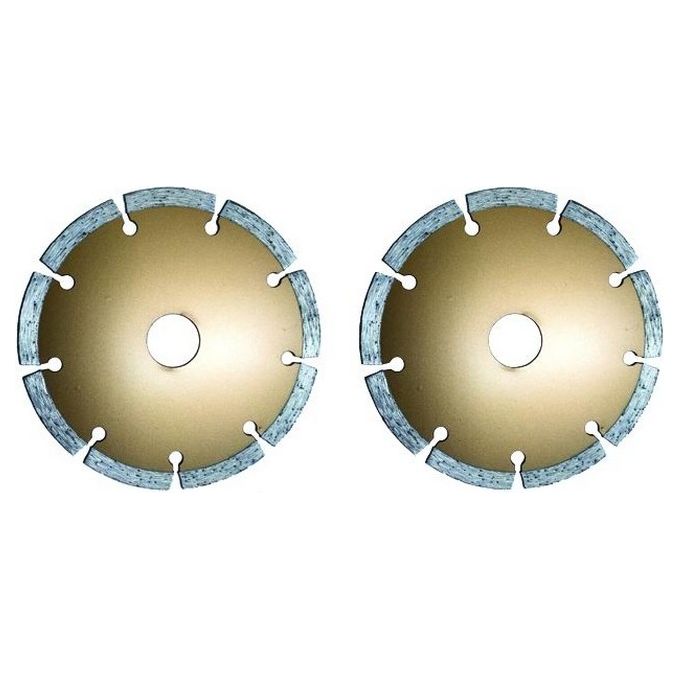 Vigor Accessori Per Scanalatori Coppia Dischi Mm. 125