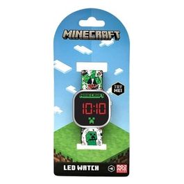Orologio da Polso Digitale Minecraft Creeper Verde