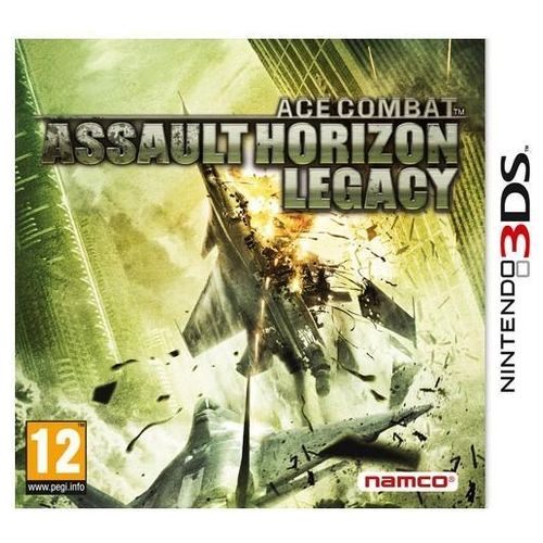 Ace Combat Assault Horizon Legacy Nintendo 3DS e 2DS