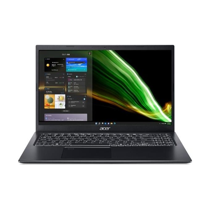 Acer A515-56-70g6 Notebook, Processore Intel Core i7-1165g7, Ram 8Gb, Hdd 512Gb SSD, Display 15.6'', Windows 11 Home