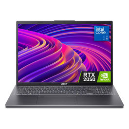 Aspire 16 Notebook 16" Intel i5 16GB RAM 512GB SSD RTX 2050 Grigio A16-51GM-567F