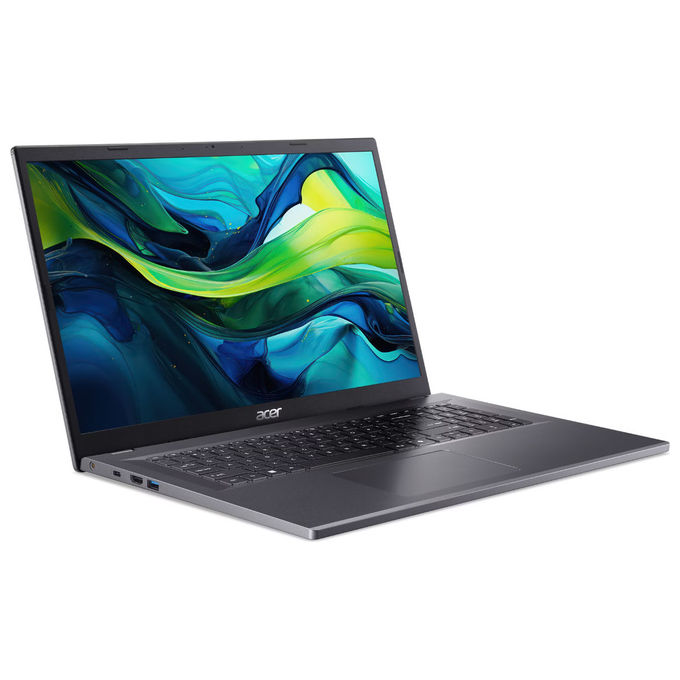 Acer NX.JHDET.008 Aspire 17 Notebook 17.3'' Full HD Intel Core i7-13620H 16GB DDR5 1TB SSD NVMe Wi-Fi 6E Windows 11 Pro colore Grigio
