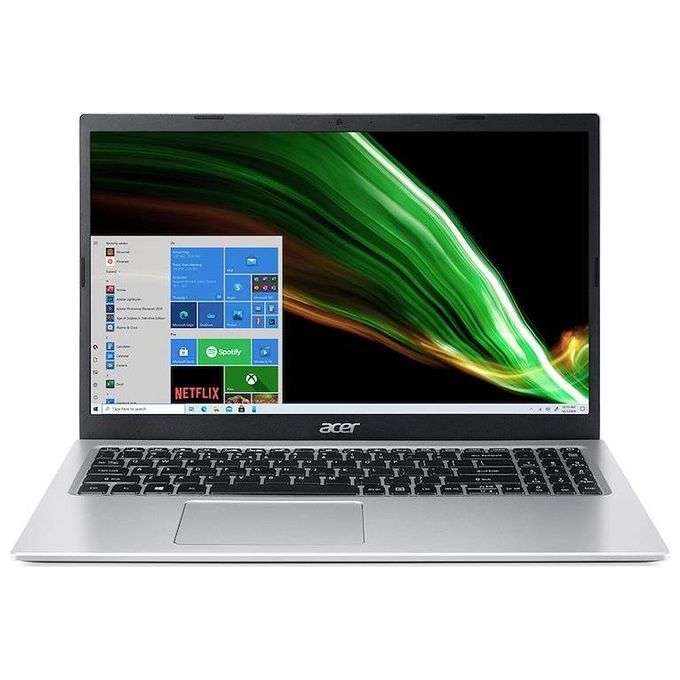 Acer Aspire 3 A315-58-56QD Notebook, Processore Intel Core i5-1135g7, Ram 8Gb, Hdd 256Gb SSD, Display 15.6'', Windows 10 Home