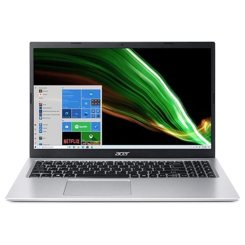 ACER Aspire 3 A315-58-37VR Notebook, Processore Intel Core i3-1115G4, Ram 8Gb, Hd 256Gb SSD, Display 15.6'', Windows 11 Home in S mode