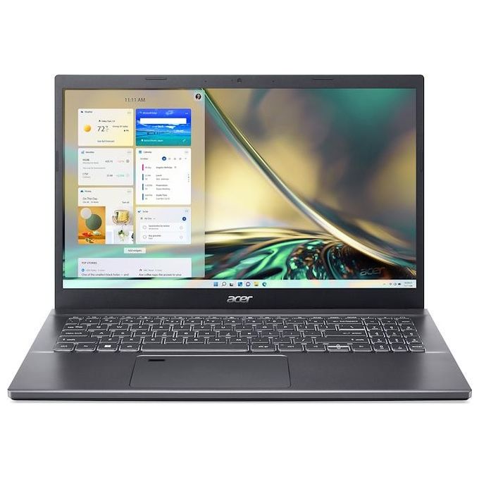 Acer Aspire 5 A515-57G-740H Notebook, Processore Intel Core i7, Ram 16Gb, Hdd 512Gb SSD, Display 15.6'', Windows 11 Home