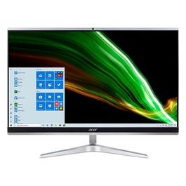 Aspire C24-1650 Pc All in One, Processore Intel Core i5-1135g7, Ram 8Gb, Hd 512Gb SSD, Display 23.8'', Windows 11 Home