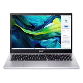 Aspire Go 15 AG15-71P-57LQ Notebook 15.6 pollici Argento, Intel i5, 512GB SSD, 16GB RAM