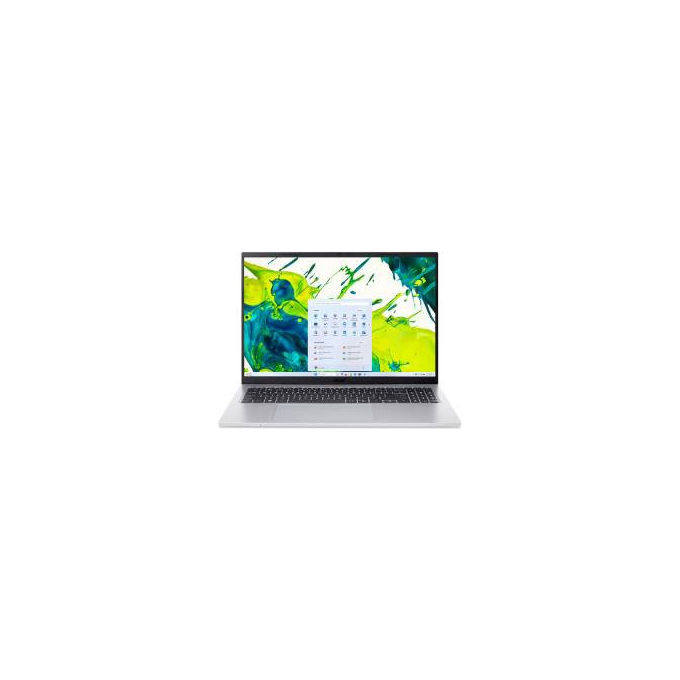 Acer NXJS9ET002 Aspire Go 16 Notebook Intel Core i9-13900H 16GB RAM 512GB SSD WUXGA colore Argento