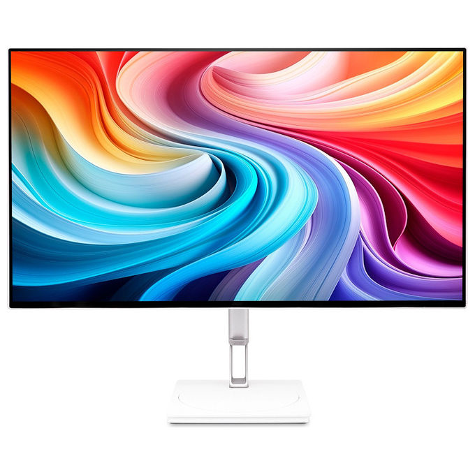 ACER monitor QD-OLED 26,5 pollici, 2560x1440 Quad HD, 240 Hz, 0,03 ms, altoparlanti integrati, CE270UXWMIIPPRX, bianco