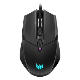 Cestus 335 Mouse Ambidestro USB Tipo A Ottico 19000 DPI