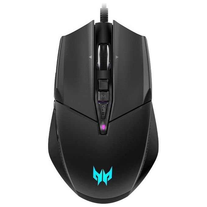 ACER Cestus 335 Mouse Ambidestro USB Tipo A Ottico 19000 DPI