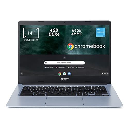 Acer Chromebook 314 CB314-1H-C15P Intel Celeron N4020 4Gb Hd 64Gb 14" ChromeOs
