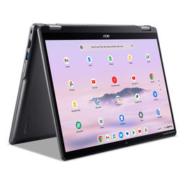 Chromebook Plus Spin 514 2-in-1 Convertibile Nero
