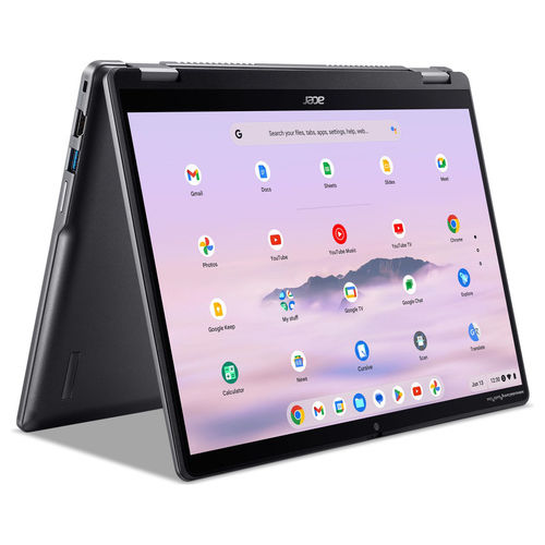 Chromebook Plus Spin 514 2-in-1 Convertibile Nero