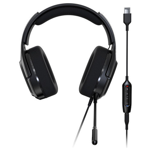 Cuffie Gaming Predator Galea 365 Cablate Nero