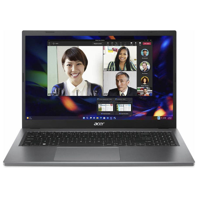 Image of Acer Extensa 15 EX215-23-R2ET Laptop 15.6'' FHD AMD Ryzen 5 8GB 512GB SSD Grigio