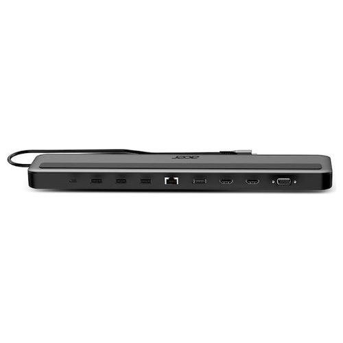 Acer HP.DSCAB.015 Docking Station Usb C Triple Display 13 In 1 con Supporto