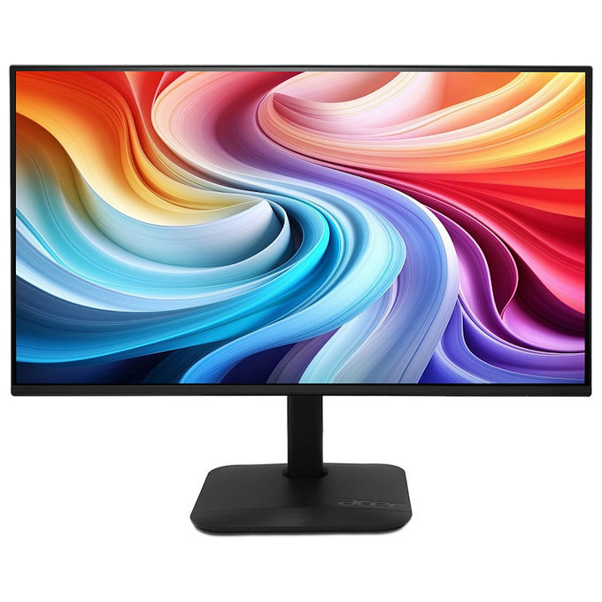 Acer KA272P6BIP Monitor PC 27" Full HD IPS 144 Hz (Nero)