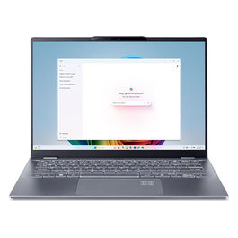 Laptop 14" OLED Intel Core Ultra 5 16GB RAM 512GB SSD Grigio Windows 11