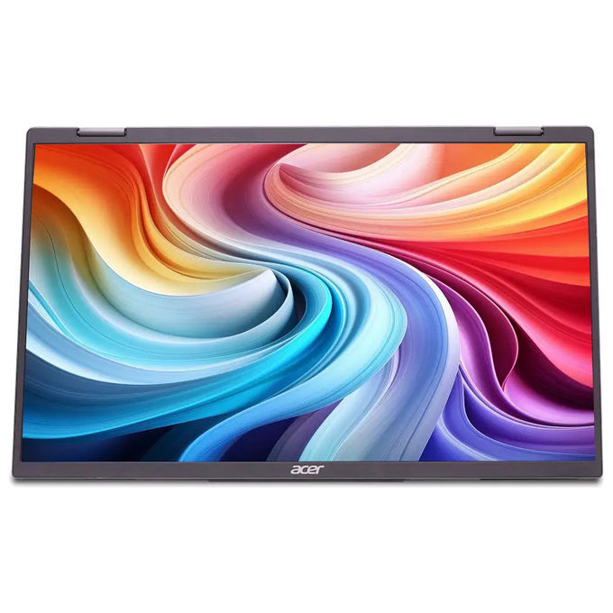 ACER Monitor Portatile 15.6'' Full HD LED IPS Grigio PD163Qbmiuux